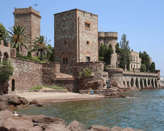 Le Château de La Napoule aujourd'hui