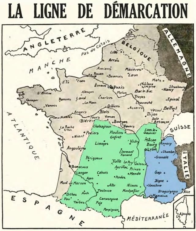 Témoignage de guerre à Mandelieu-la Napoule